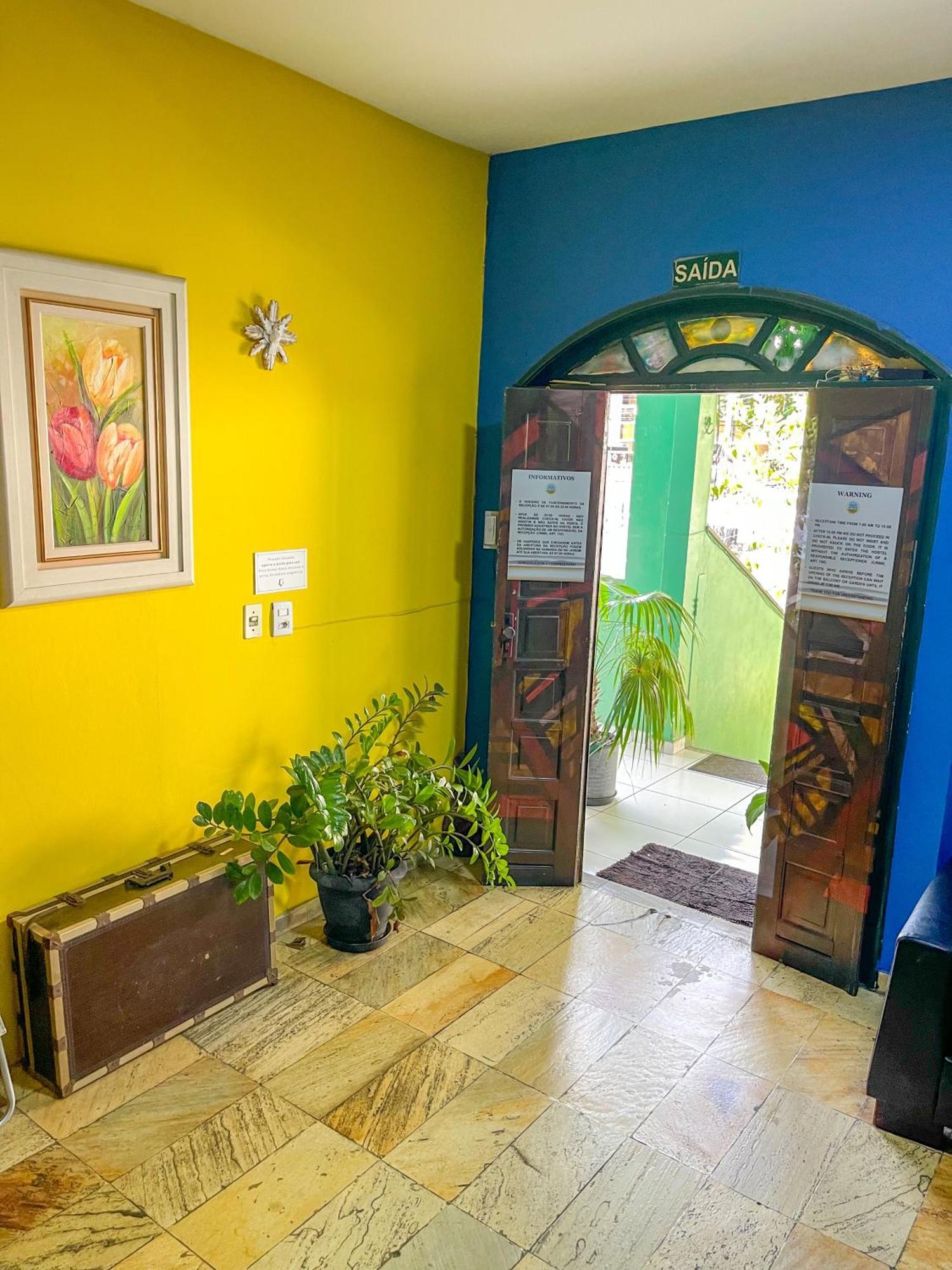 Onca Da Praia Hostel Vitoria Exterior photo