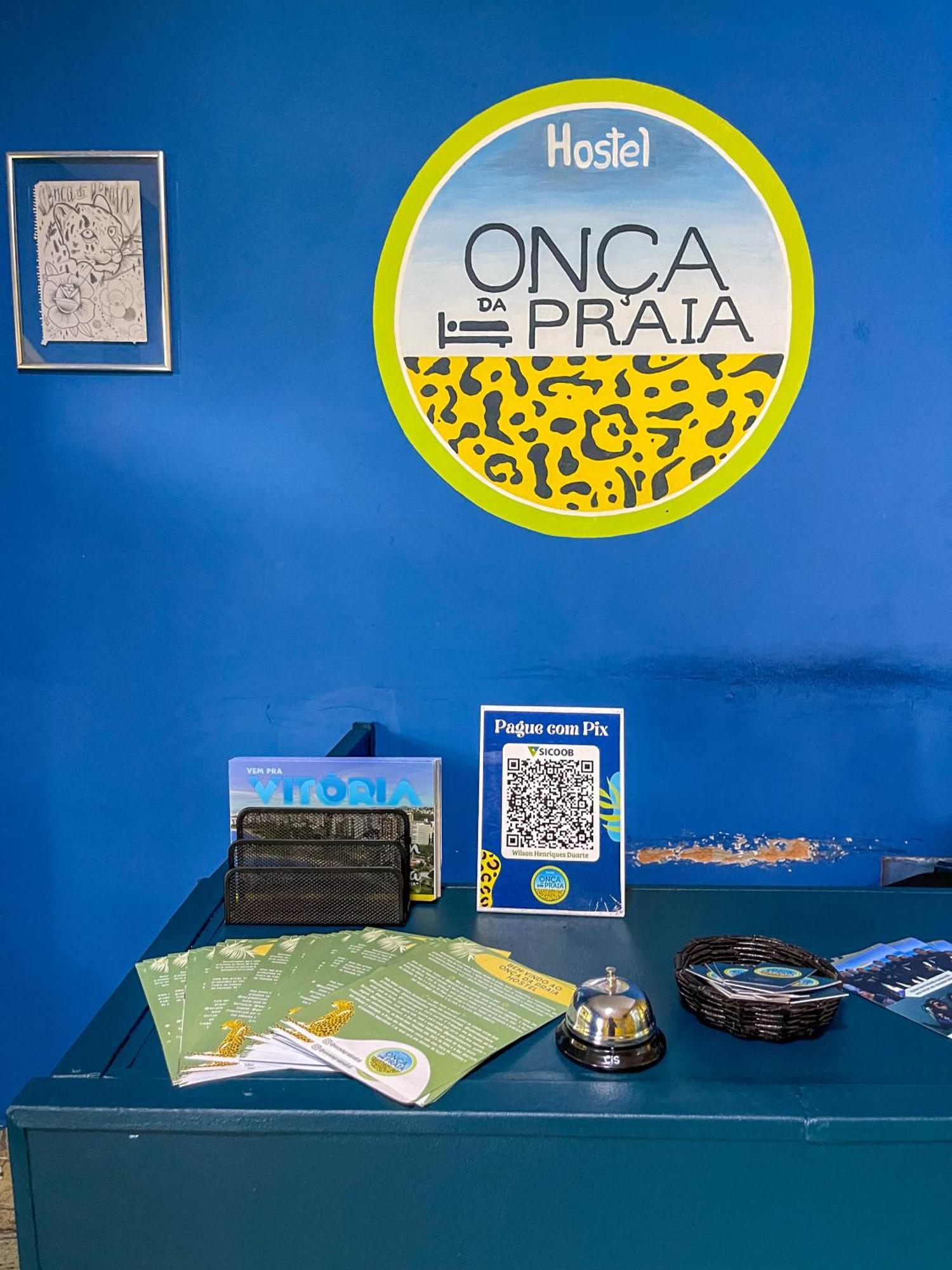 Onca Da Praia Hostel Vitoria Exterior photo