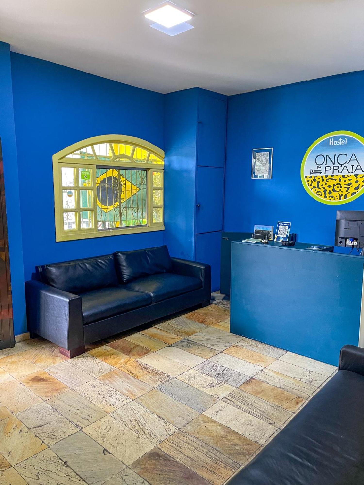 Onca Da Praia Hostel Vitoria Exterior photo