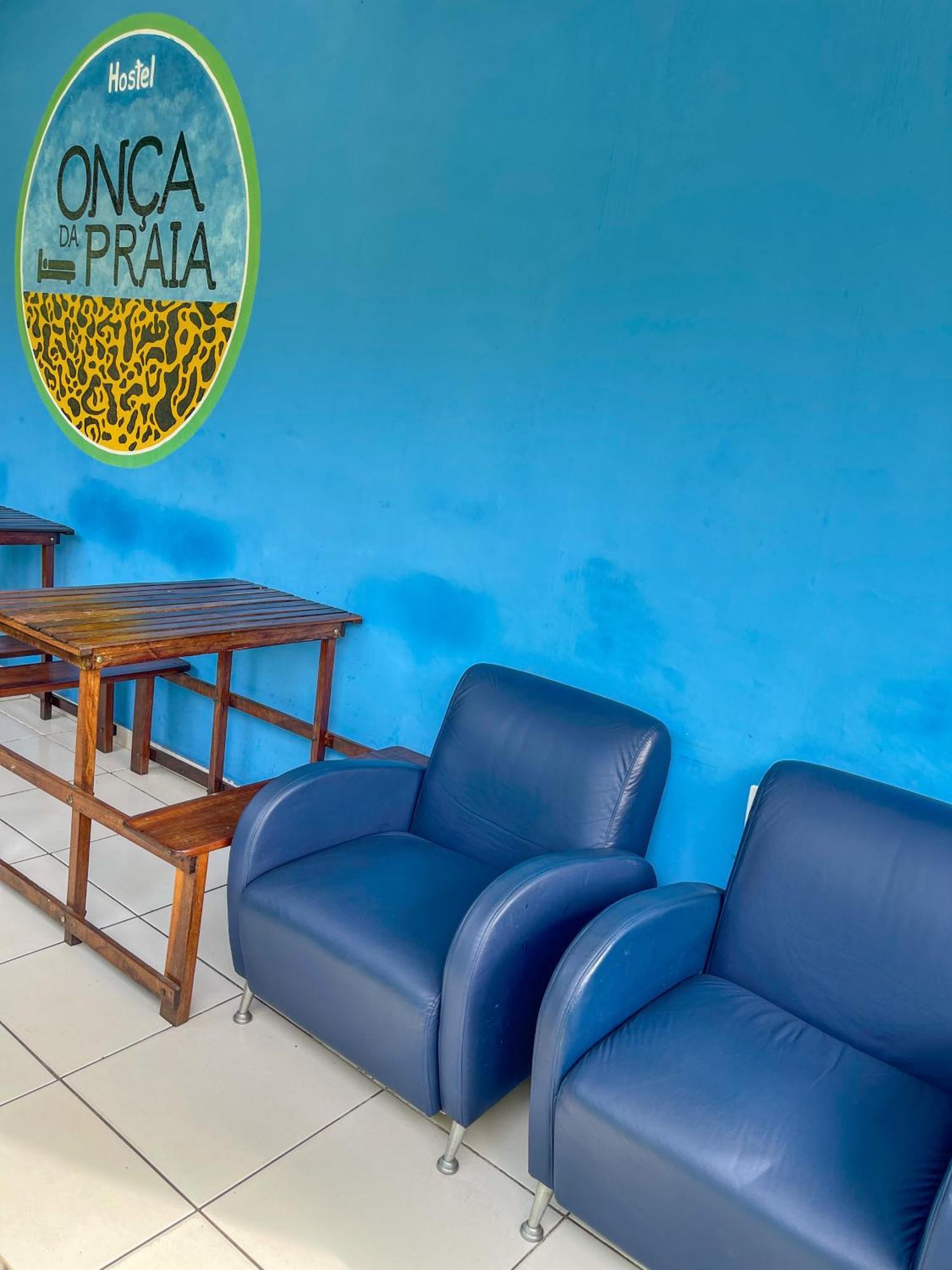 Onca Da Praia Hostel Vitoria Exterior photo