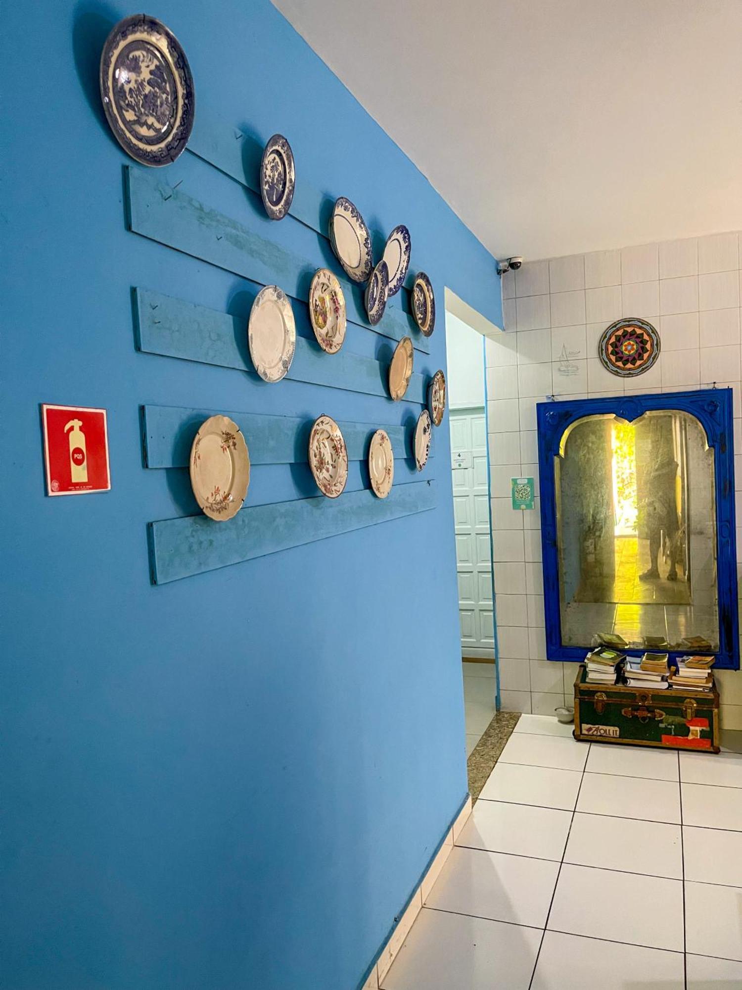 Onca Da Praia Hostel Vitoria Exterior photo
