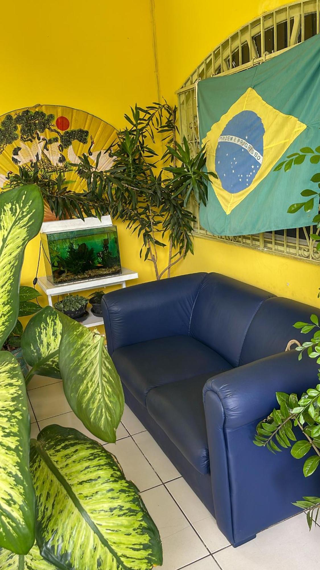 Onca Da Praia Hostel Vitoria Exterior photo