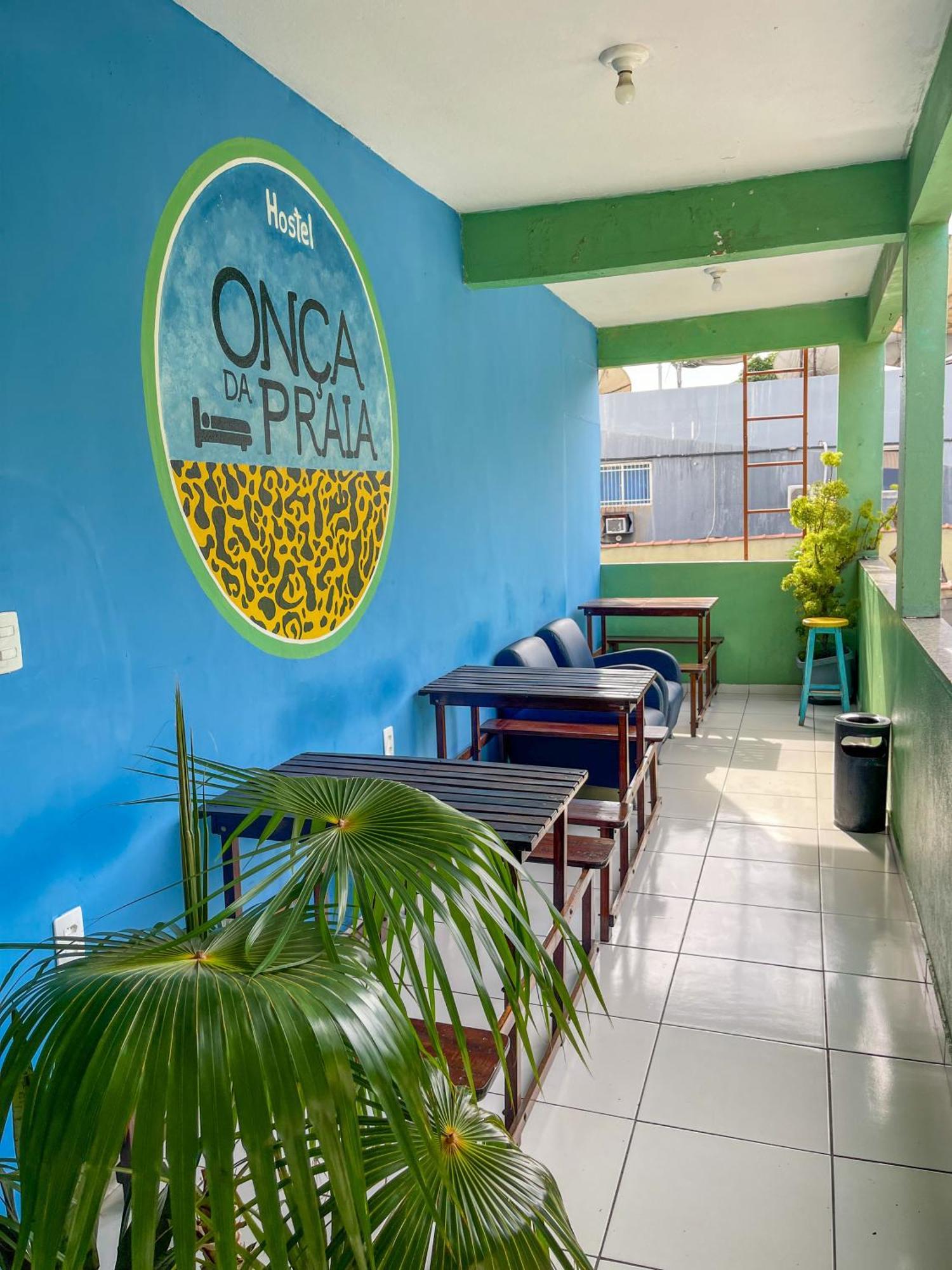 Onca Da Praia Hostel Vitoria Exterior photo