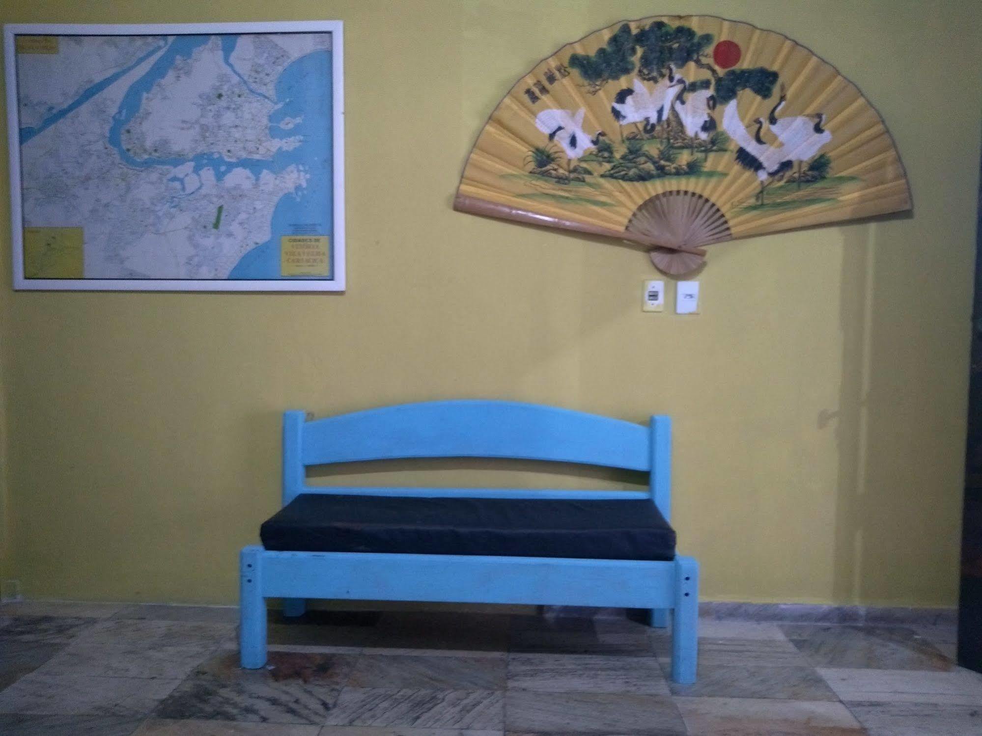 Onca Da Praia Hostel Vitoria Exterior photo